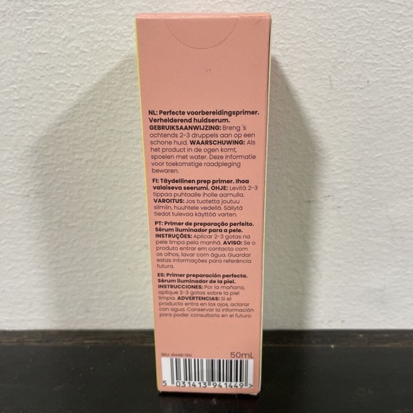 facefacts face facts, perfect Prep Primer Illuminating Skin Serum Vegan, 1.69oz - Picture 3 of 5